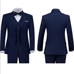 Boys Formal 5 Piece Suit Size 12